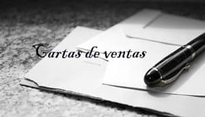 Cartas de ventas