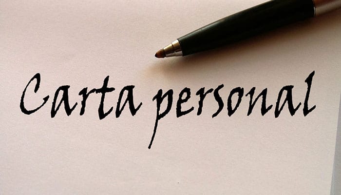 Carta Personal