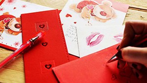 cartas de San Valentín
