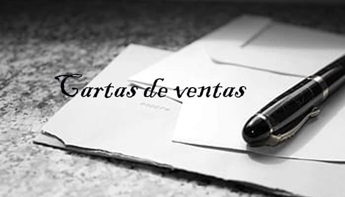 Cartas de ventas